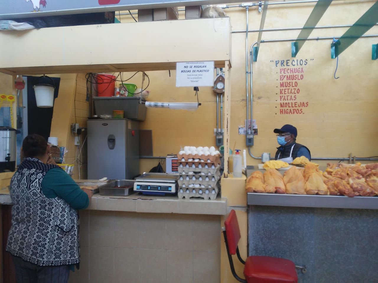 Mercado 2 de Abril - Pollería Leo